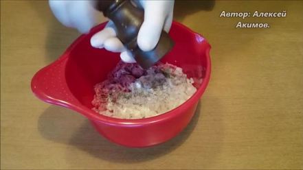 Рецепт самсы с мясным фаршем тимьяном и чабрецом