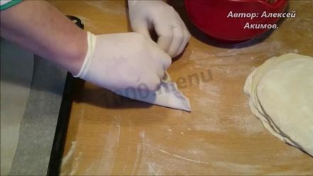 Рецепт самсы с мясным фаршем тимьяном и чабрецом