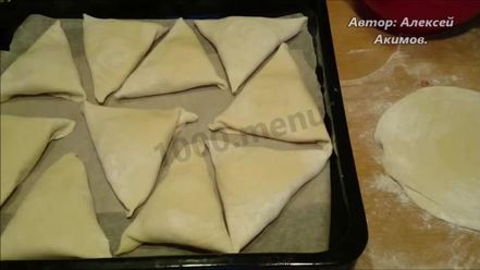 Рецепт самсы с мясным фаршем тимьяном и чабрецом