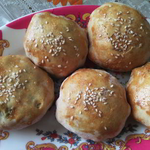 Рецепт Самсы с мясом и картошкой