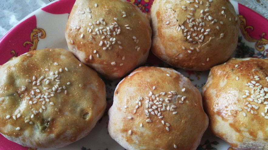 Рецепт самсы с мясом и картошкой