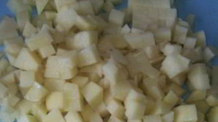 Рецепт самсы с мясом и картошкой