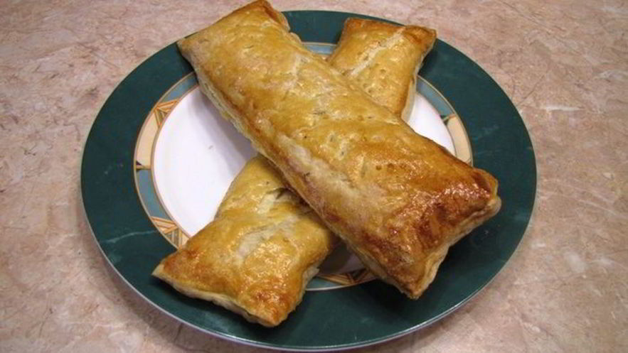 Рецепт самсы с сыром для ленивых