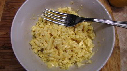 Рецепт самсы с сыром для ленивых