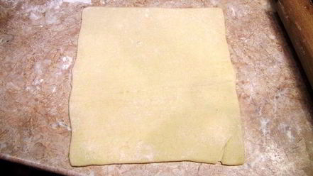 Рецепт самсы с сыром для ленивых