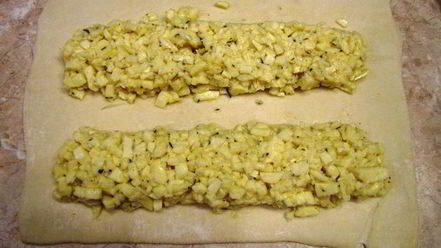 Рецепт самсы с сыром для ленивых