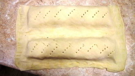 Рецепт самсы с сыром для ленивых