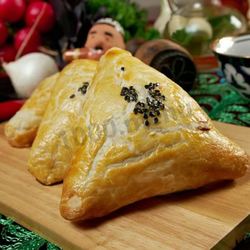 Рецепт Самсы с сыром на воде