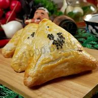 Рецепт Самсы с сыром на воде