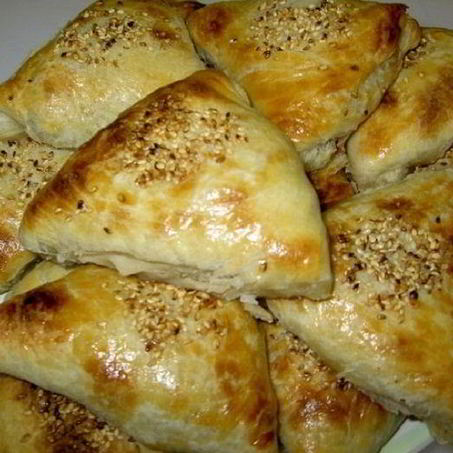 Рецепт Самсы с творогом