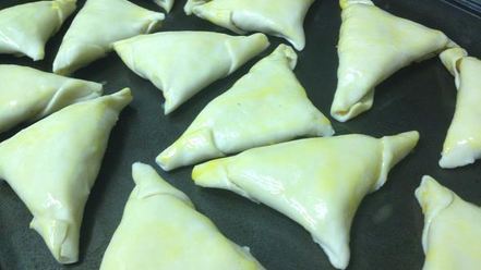 Рецепт самсы с тыквой ашкавак