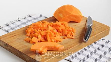 Рецепт самсы с тыквой на готовом слоеном тесте