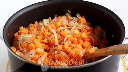 Рецепт самсы с тыквой на готовом слоеном тесте