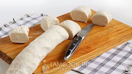 Рецепт самсы с тыквой на готовом слоеном тесте