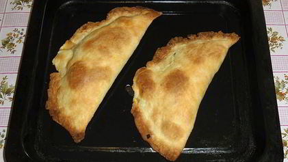 Рецепт Самсы с зеленью