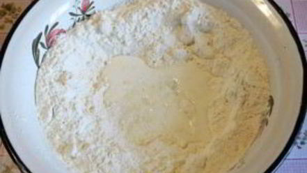 Рецепт самсы с зеленью