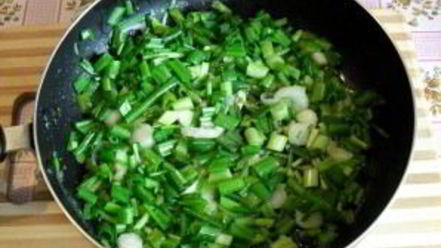 Рецепт самсы с зеленью