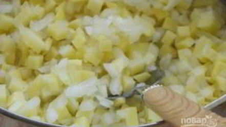 Рецепт самсы слоеной с картофелем