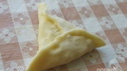 Рецепт самсы слоеной с картофелем