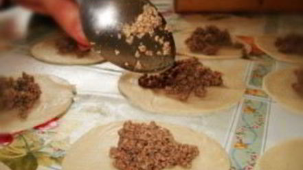 Рецепт самсы слоеной узбекской