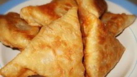 Рецепт самсы слоеной узбекской