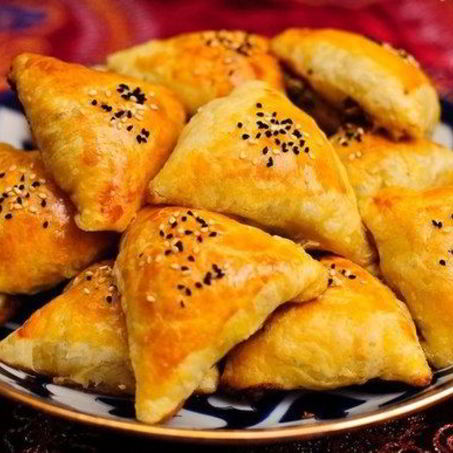 Рецепт Самсы уйгурской