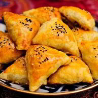 Рецепт Самсы уйгурской