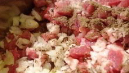 Рецепт самсы уйгурской