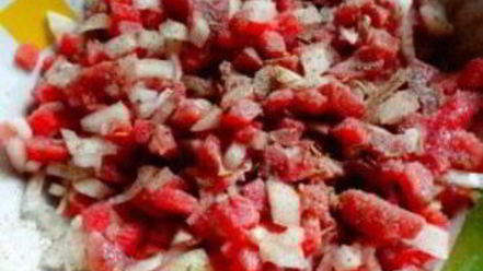 Рецепт самсы в духовке