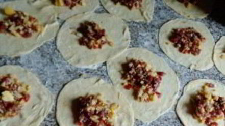 Рецепт самсы в духовке