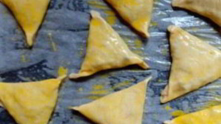 Рецепт самсы в духовке