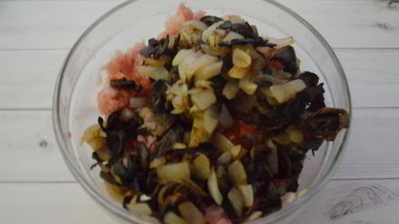 Рецепт самсы в лаваше