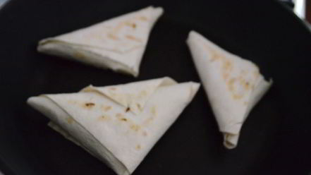 Рецепт самсы в лаваше