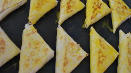 Рецепт самсы в лаваше