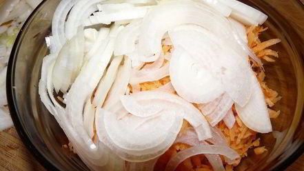 Рецепт слоеной самсы с тыквой