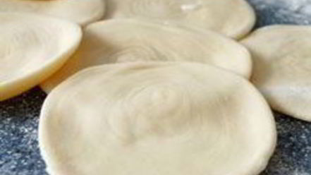 Рецепт слоеной самсы с тыквой