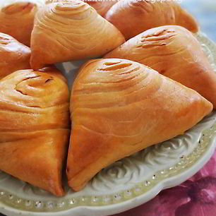 Рецепт Слоеной узбекской самсы