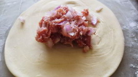 Рецепт слоеной узбекской самсы