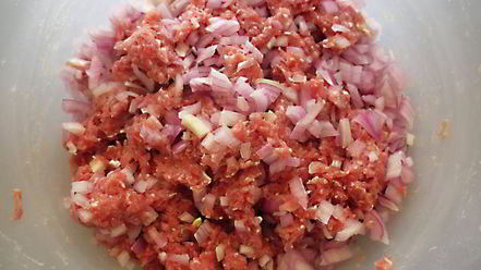 Рецепт слоеной узбекской самсы