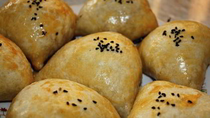 Рецепт Узбекской самсы