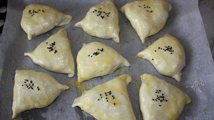 Рецепт узбекской самсы