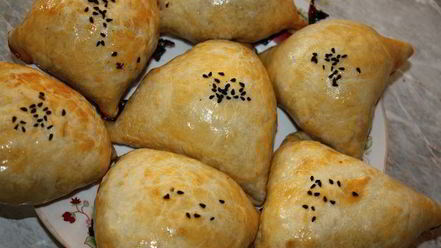 Рецепт узбекской самсы