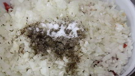 Рецепт узбекской самсы