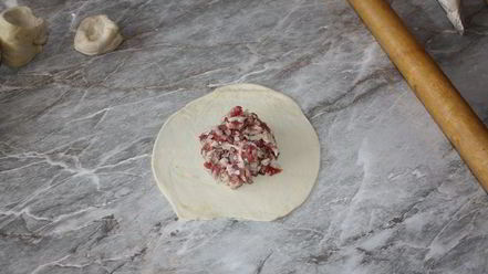 Рецепт узбекской самсы