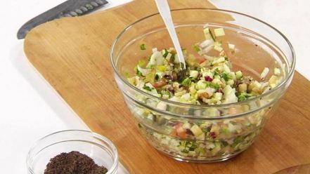 Рецепт вегетарианской самсы