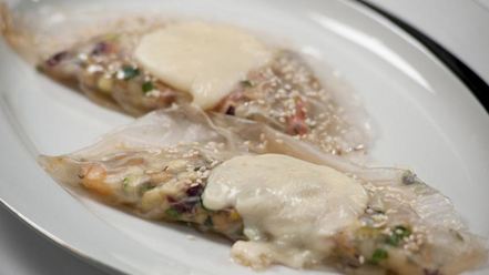 Рецепт вегетарианской самсы