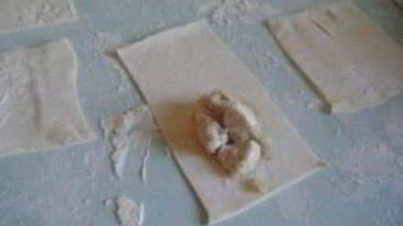 Рецепт вкусной слоеной самсы