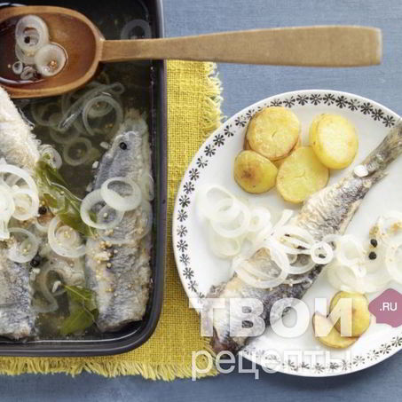 Рецепт Селедки маринованной