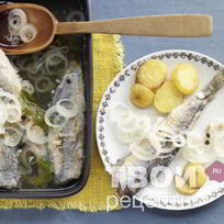 Рецепт Селедки маринованной