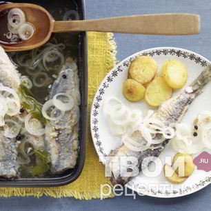 Рецепт Селедки маринованной